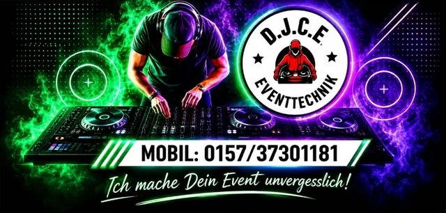Logo von DJ J.C.E. Eventtechnik